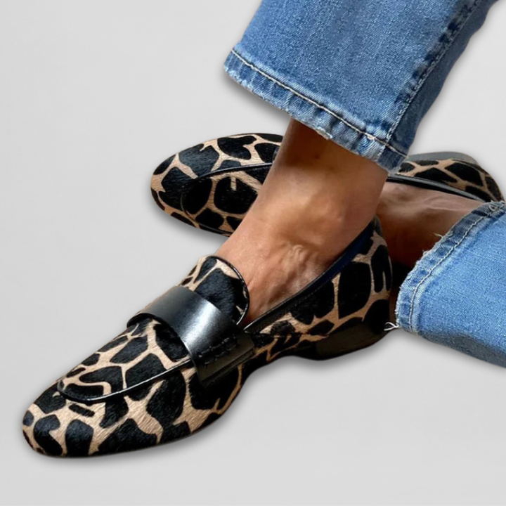 Cardi Leopard Print Loafer