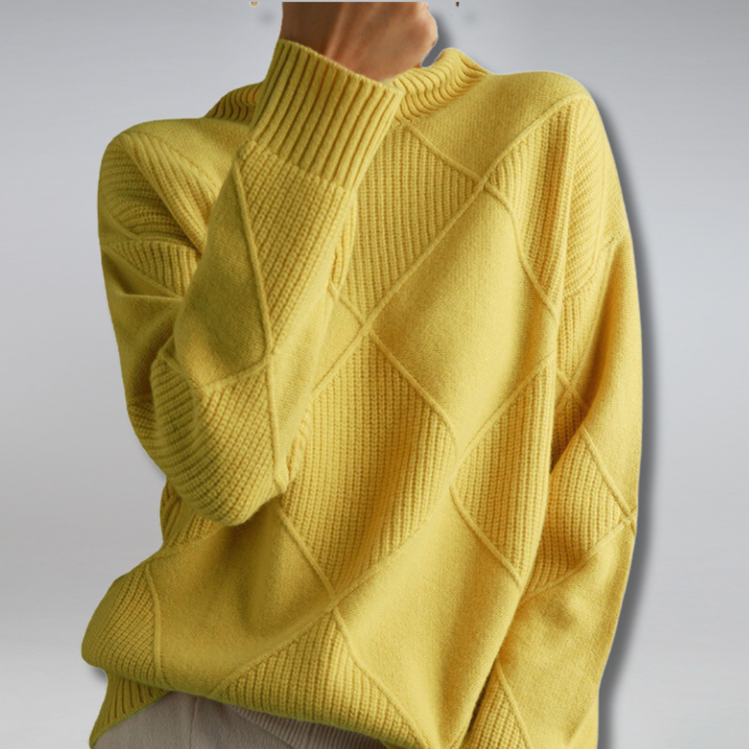 Adelia Chic Turtleneck Sweater