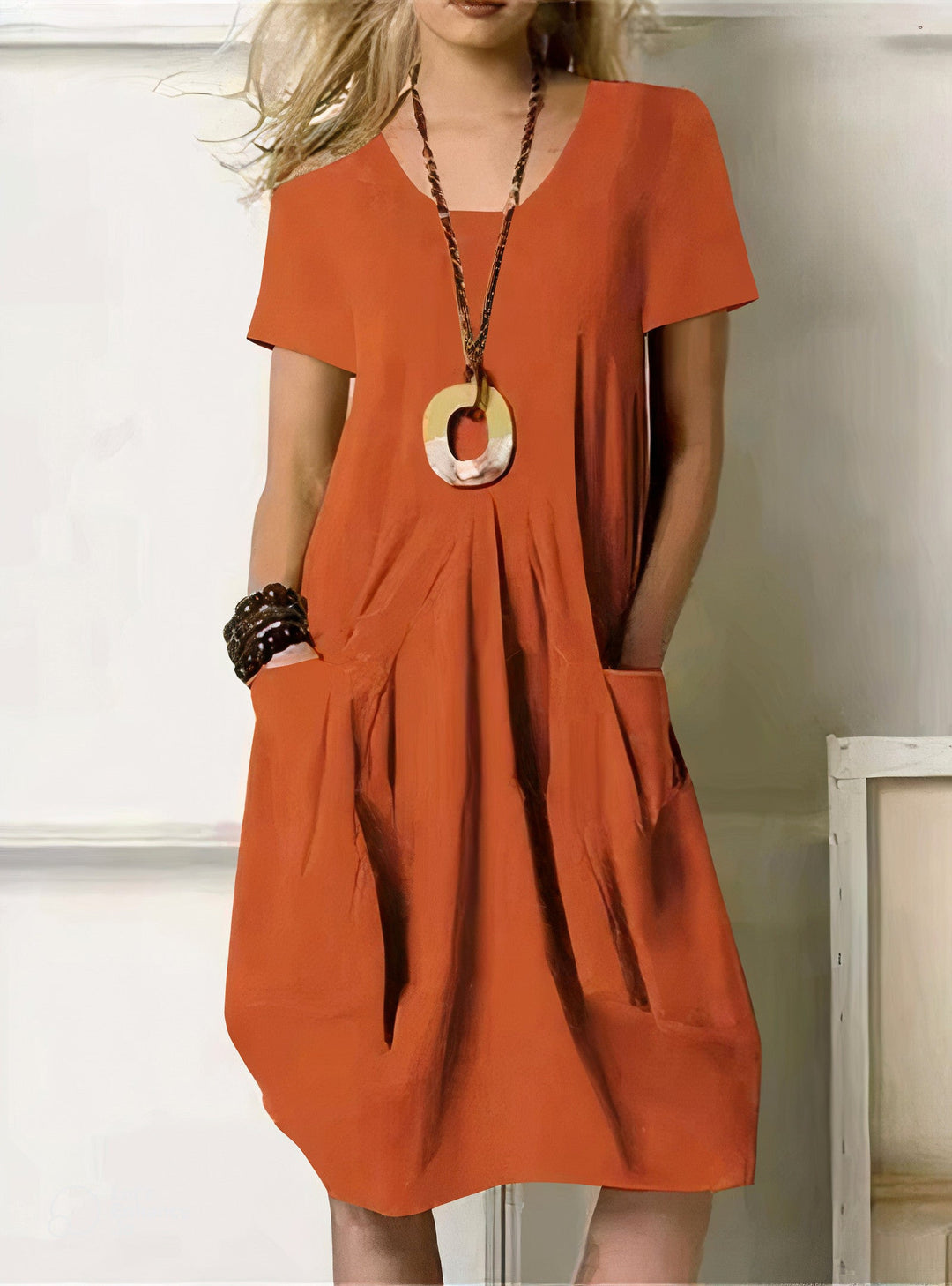 Violet  Casual Dress