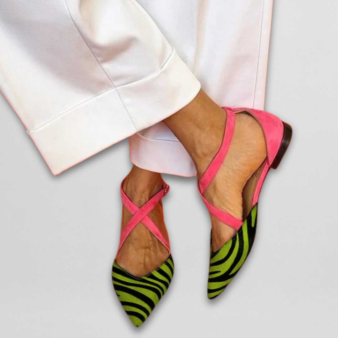 Femke Ballerinas with straps