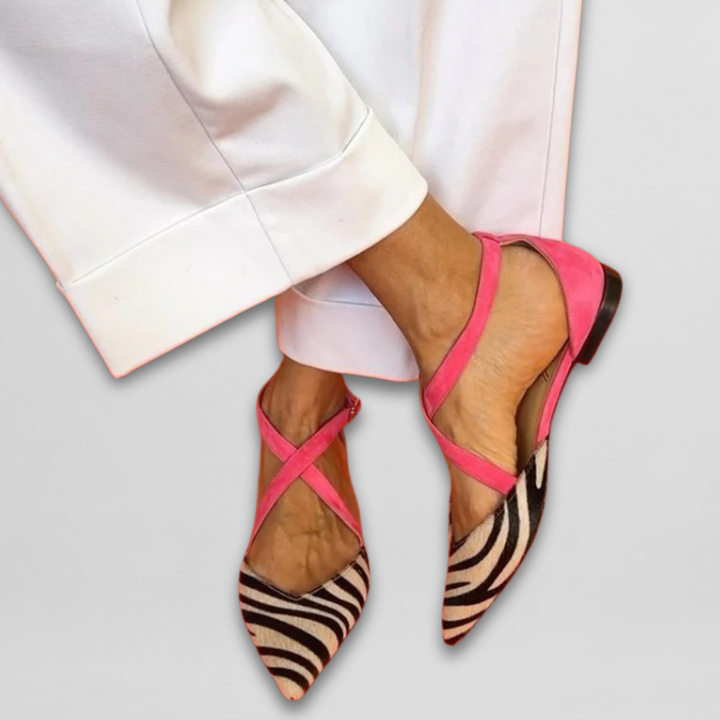Femke Ballerinas with straps