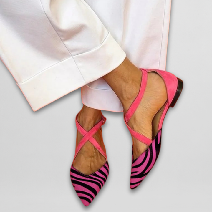 Femke Ballerinas with straps