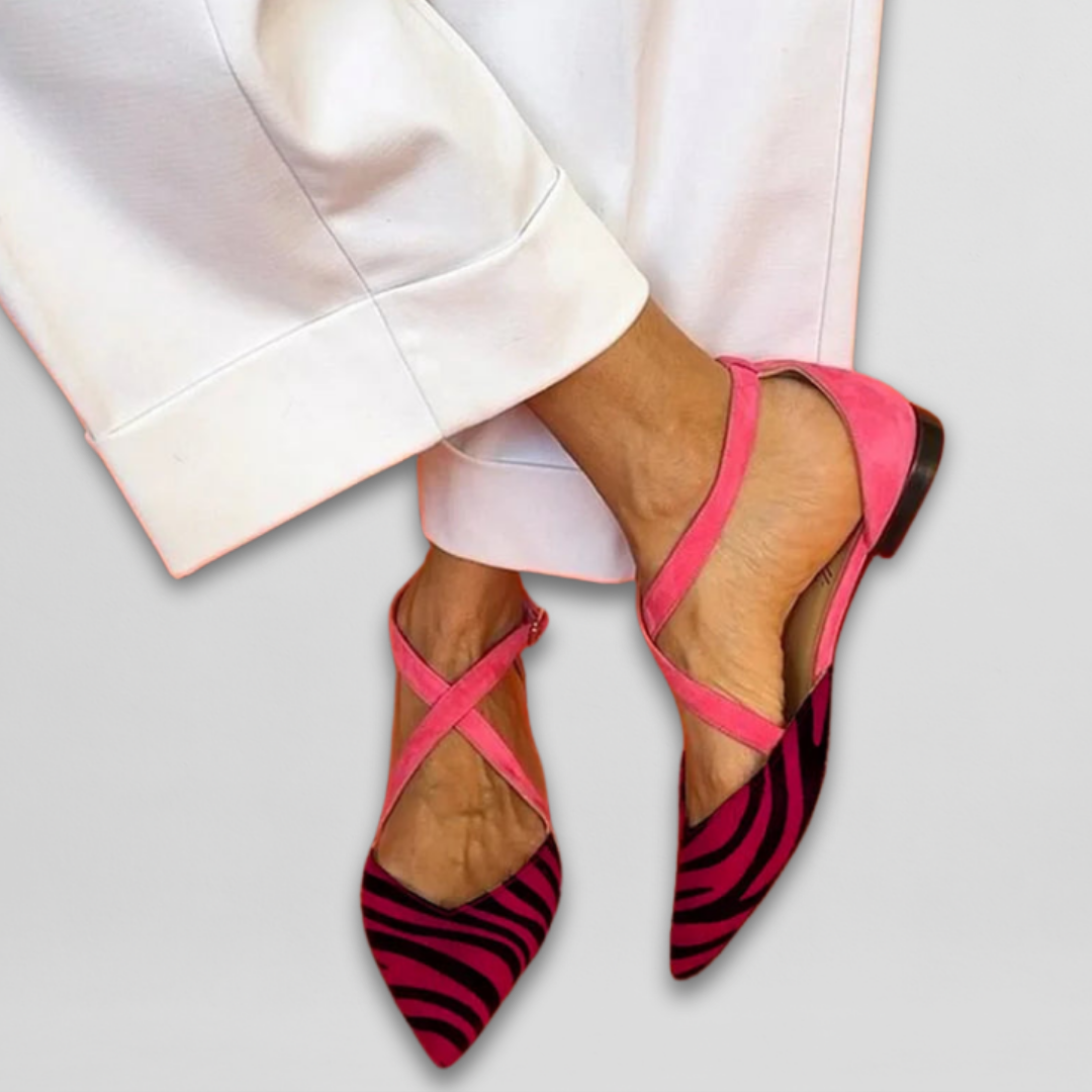 Femke Ballerinas with straps
