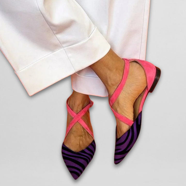 Femke Ballerinas with straps