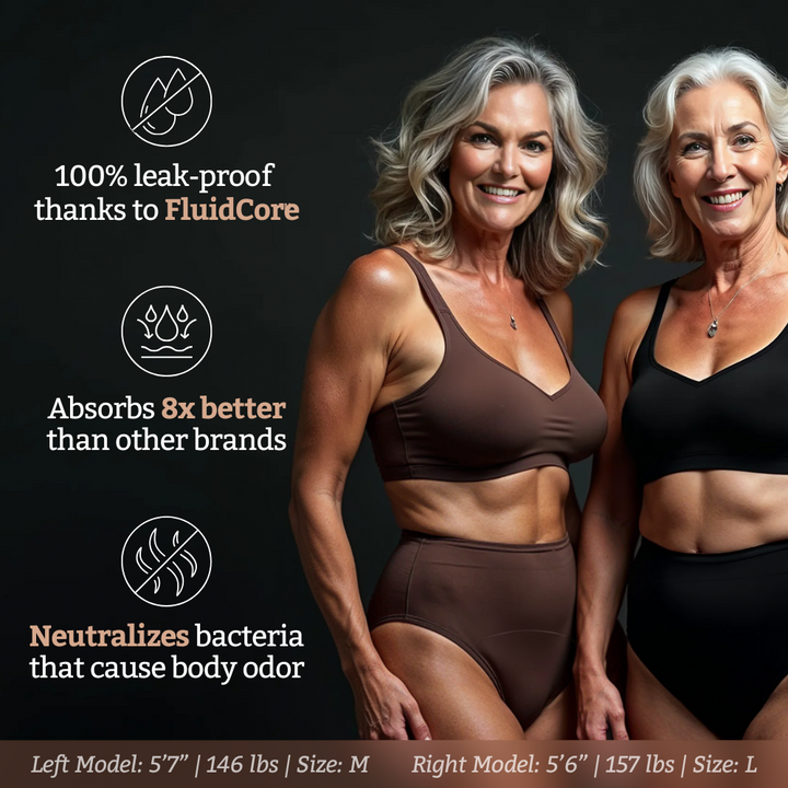 Anna's Signature Leakproof Underwear (5-Pack)