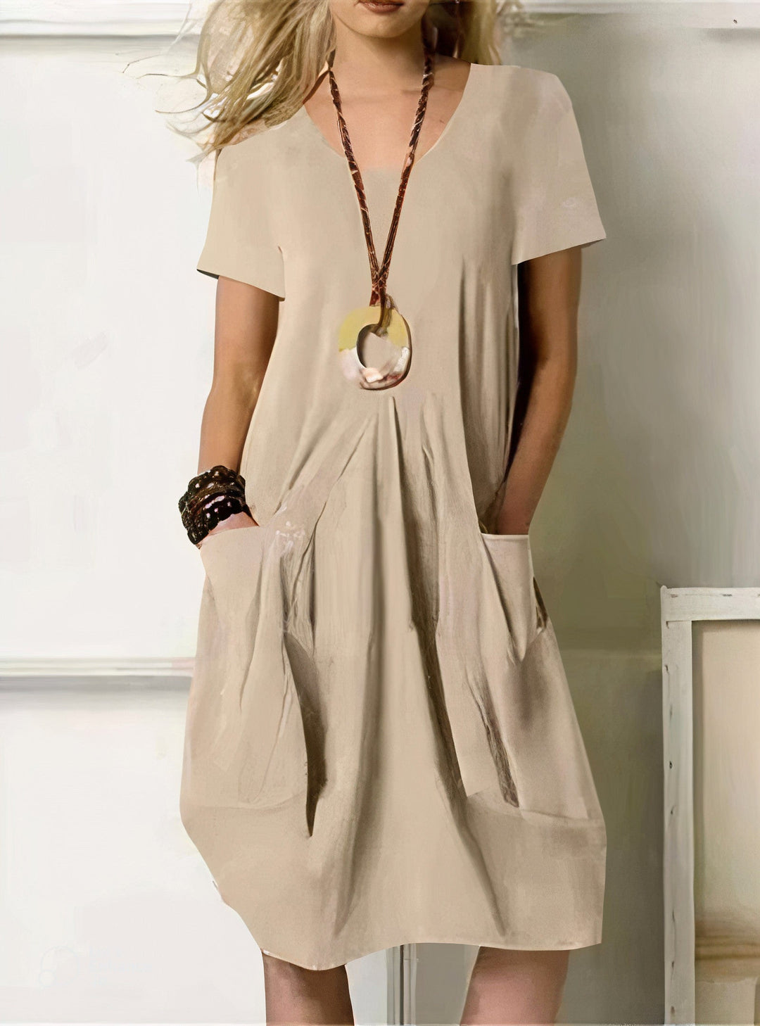 Violet  Casual Dress