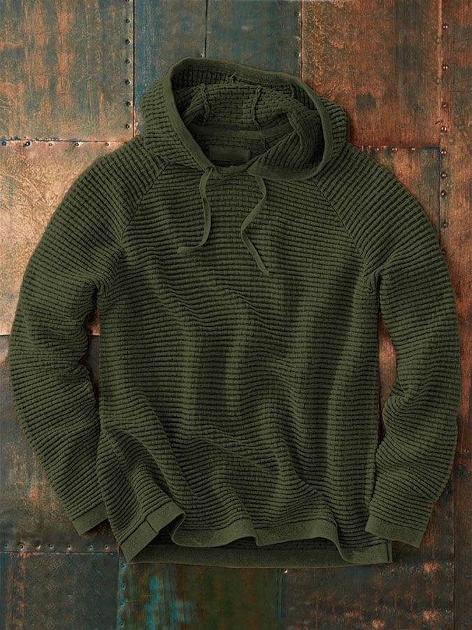 Cassien Knit Hoodie