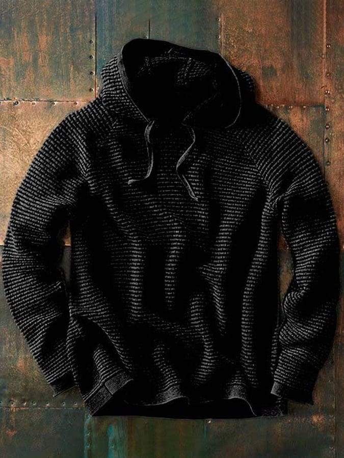 Cassien Knit Hoodie