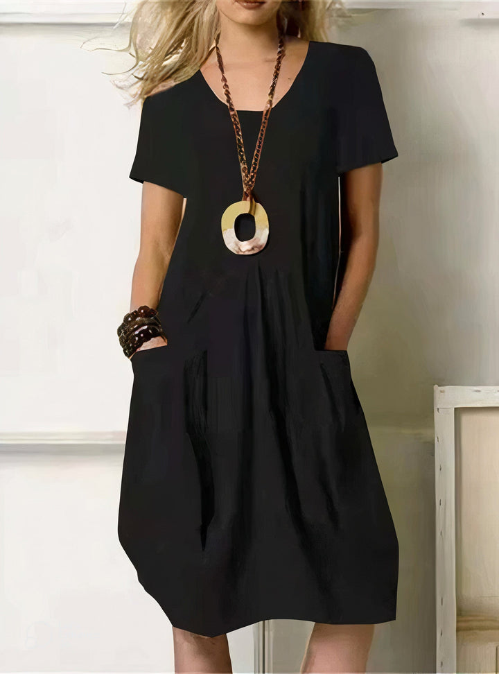 Violet  Casual Dress