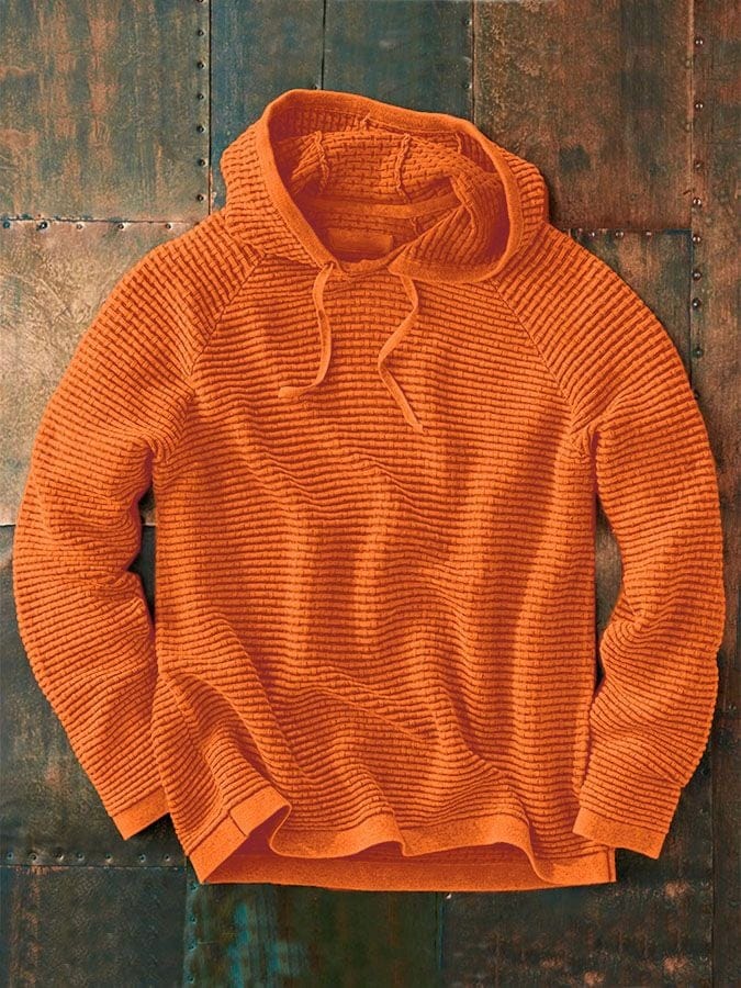Cassien Knit Hoodie