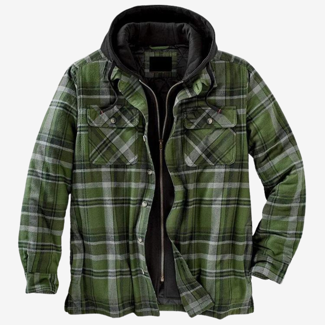 Brandon Checked Jacket