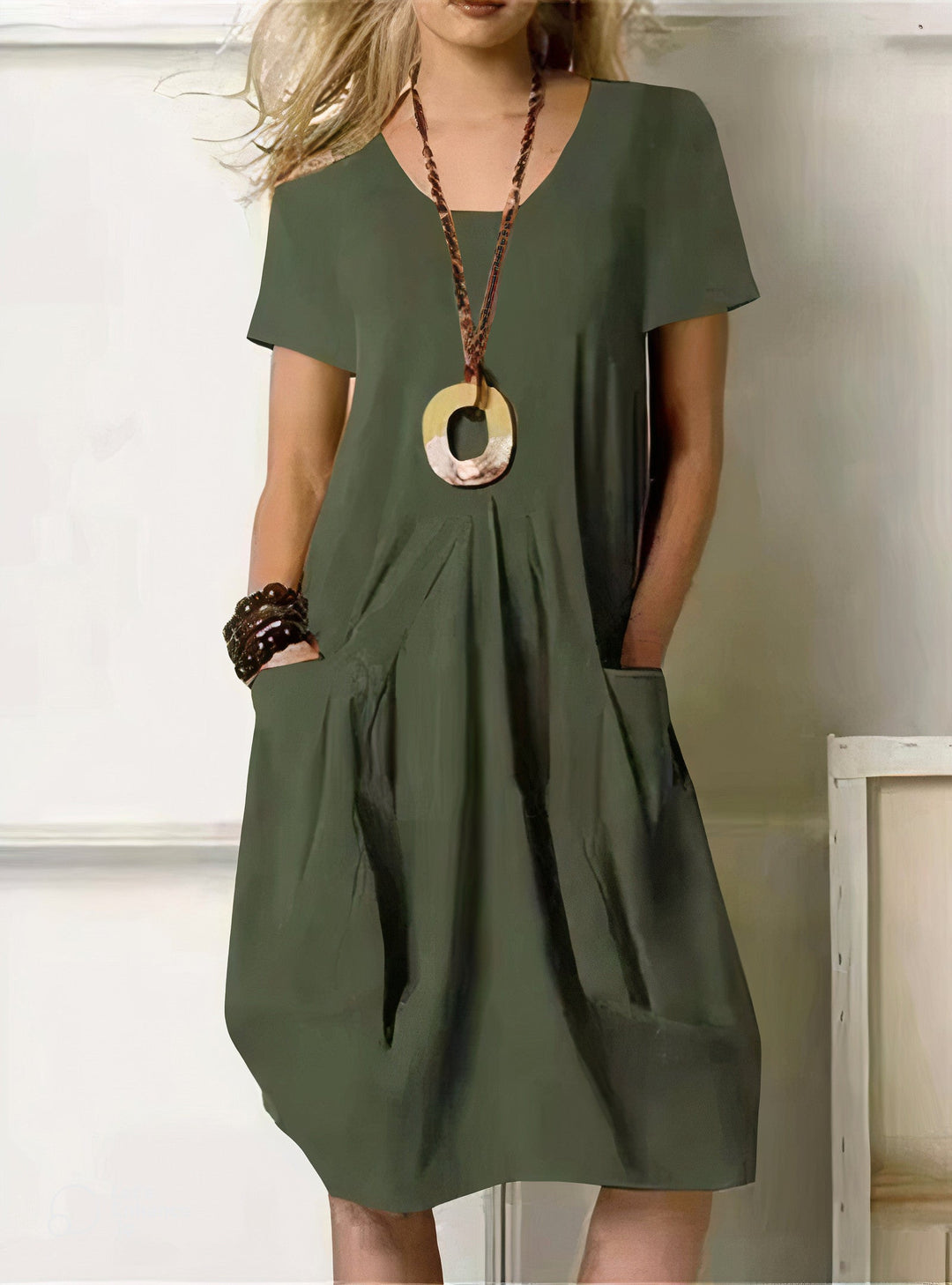 Violet  Casual Dress