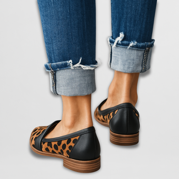 Hadley Suede moccasins