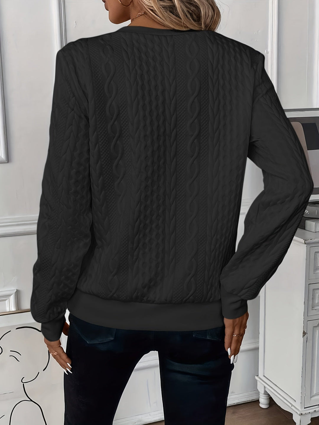 Amber Sweater with Zipper