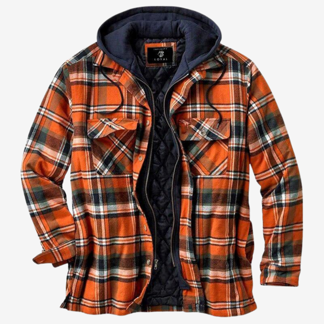Brandon Checked Jacket