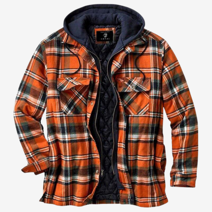 Brandon Checked Jacket