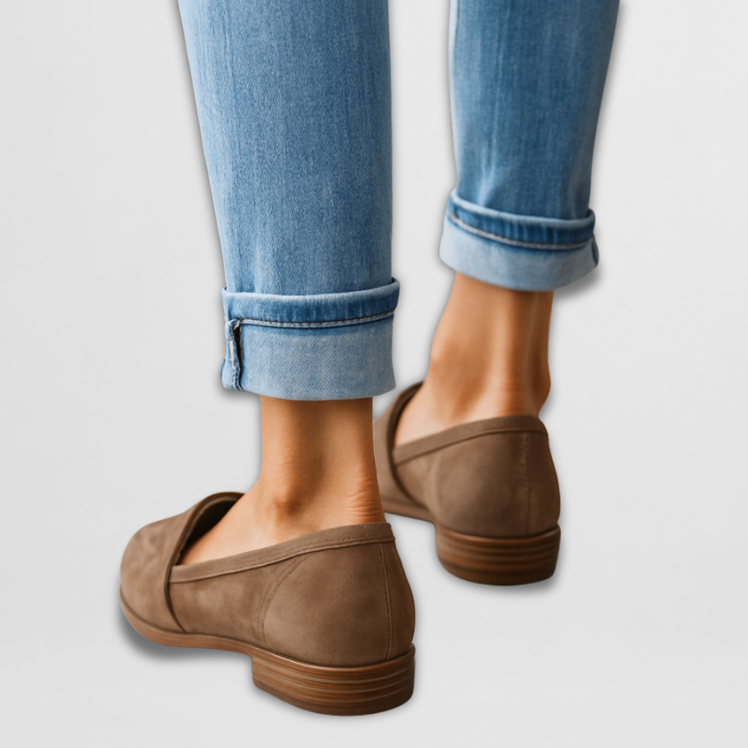 Hadley Suede moccasins