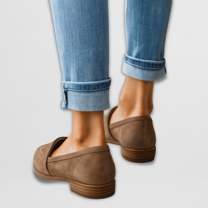 Hadley Suede moccasins