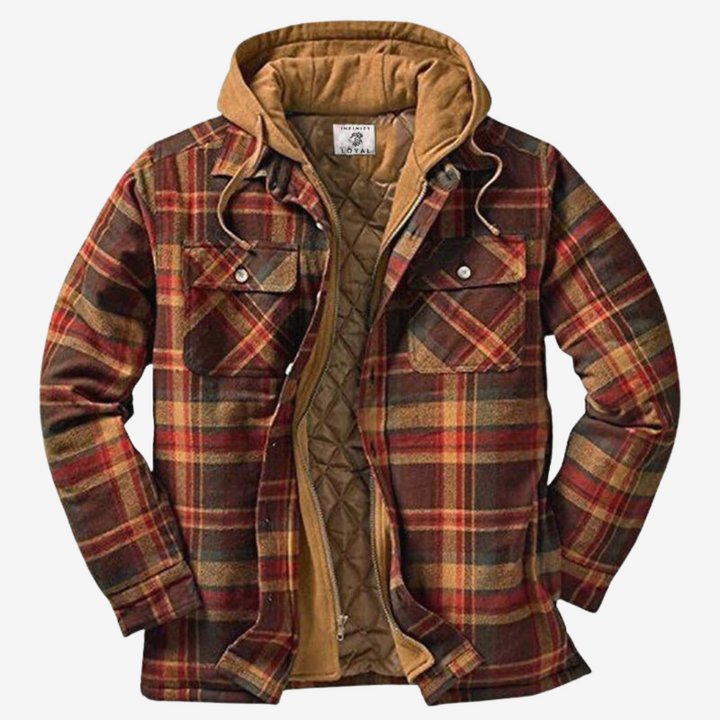 Brandon Checked Jacket