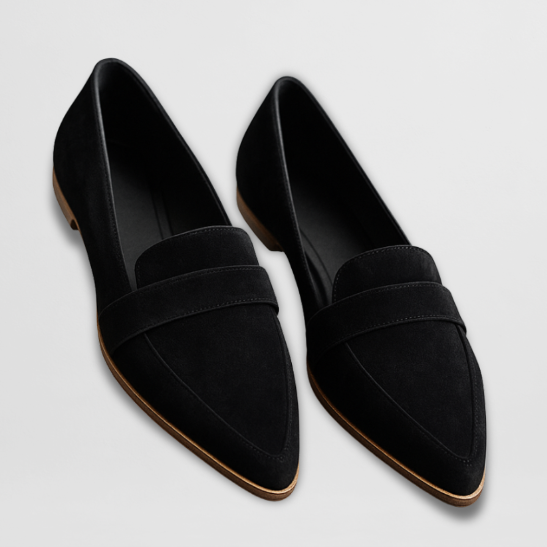 Hadley Suede moccasins