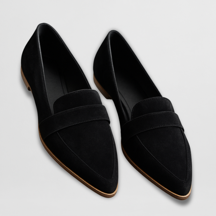 Hadley Suede moccasins