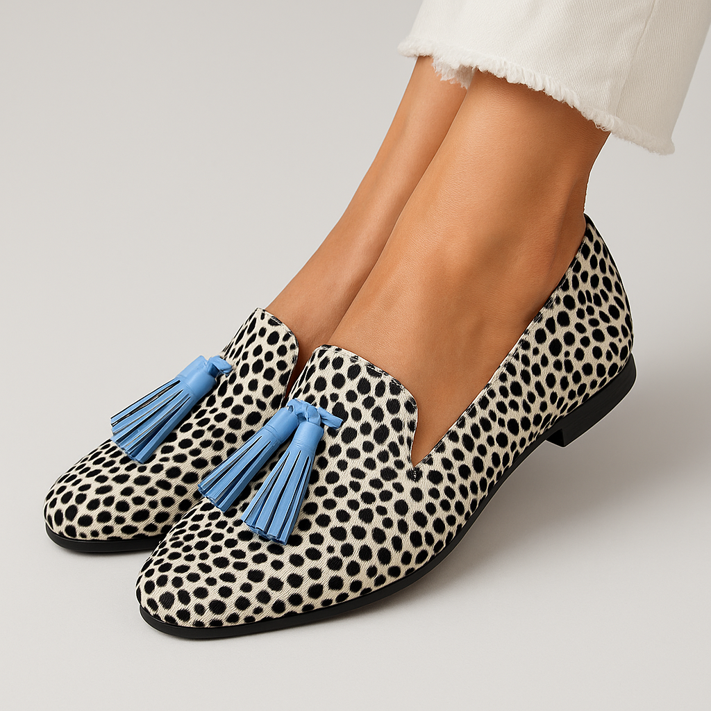 Vera Tassel Loafers
