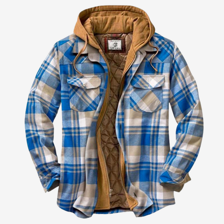 Brandon Checked Jacket