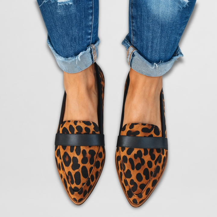 Hadley Suede moccasins