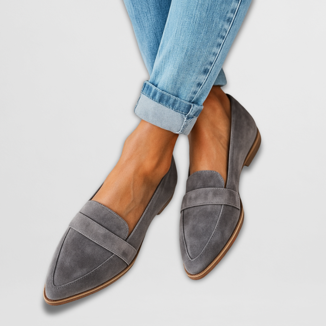 Hadley Suede moccasins