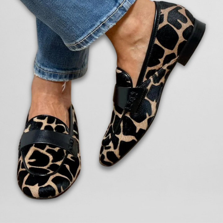 Cardi Leopard Print Loafer