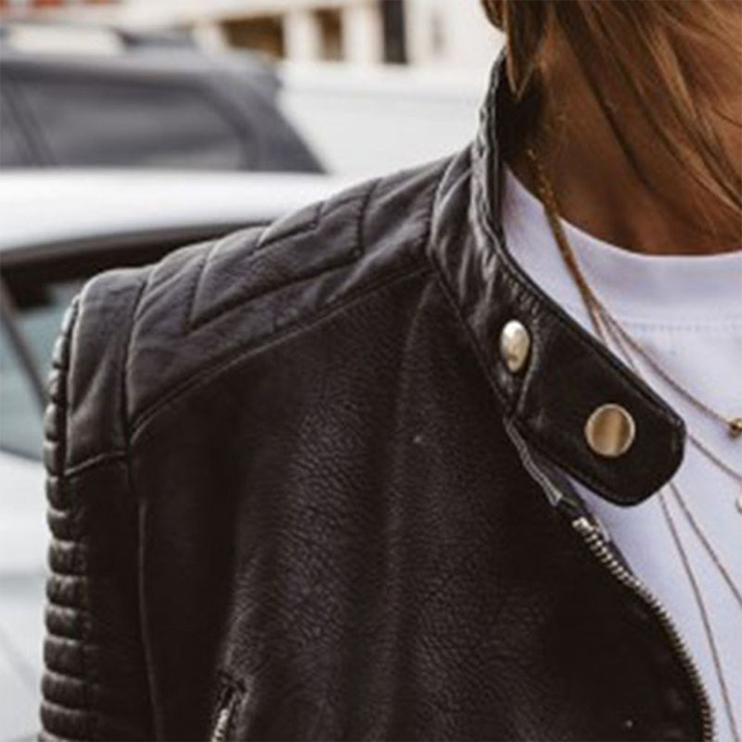 Brooke Leather Jacket