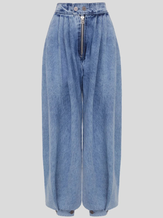 Doja High Waist Balloon Jeans
