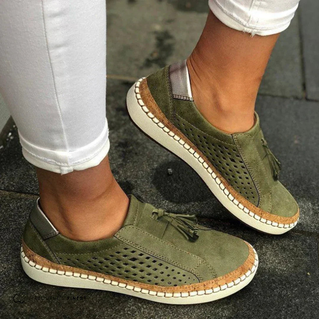 Loraine Breathable Stylish Comfort Shoes