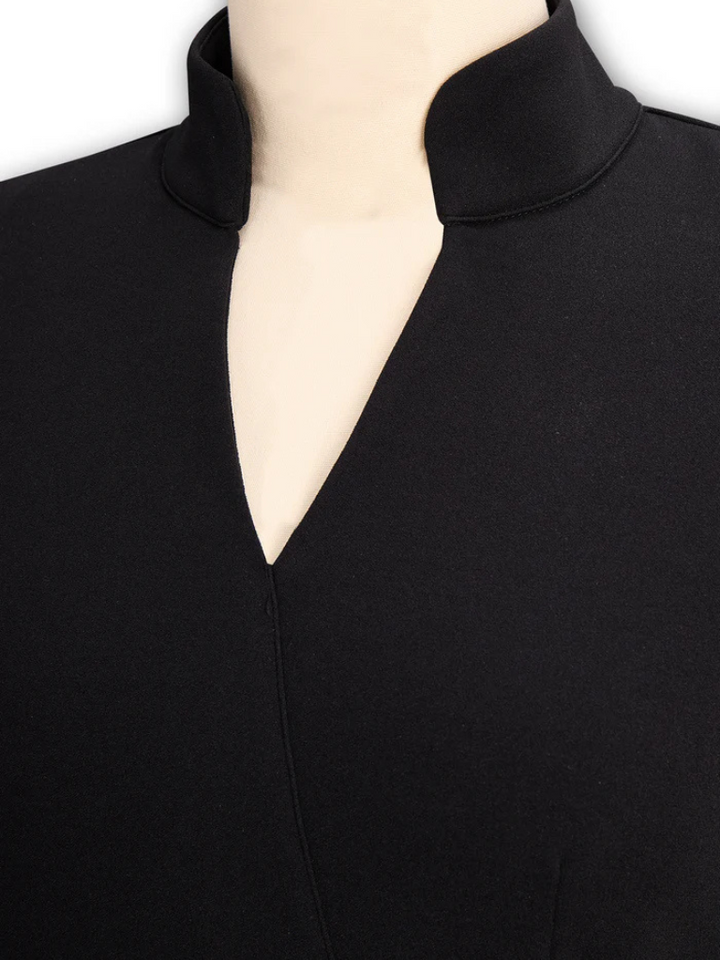 Valentina Elegance Belted Dress
