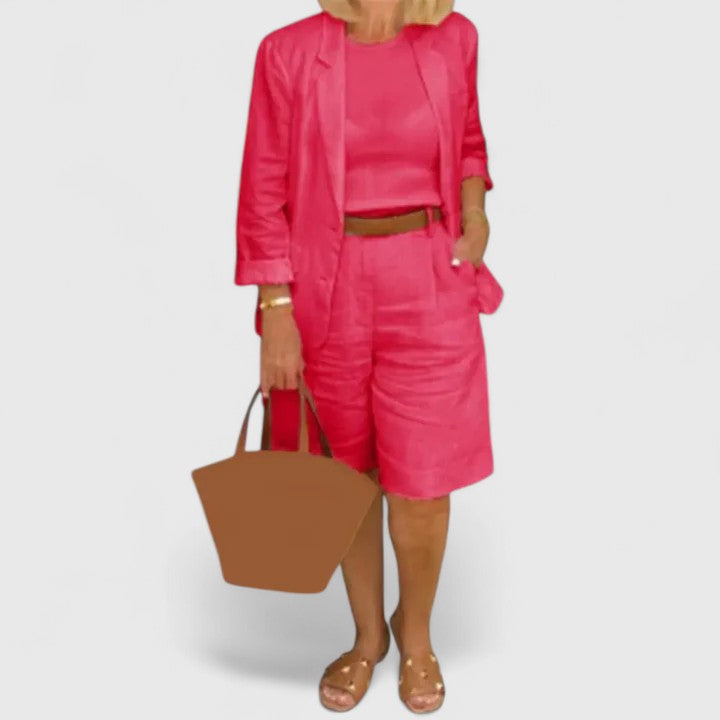 Milan  Elegant 2-Piece Suit Set