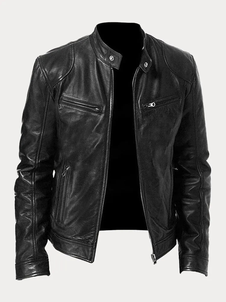 Steve Leather Jacket
