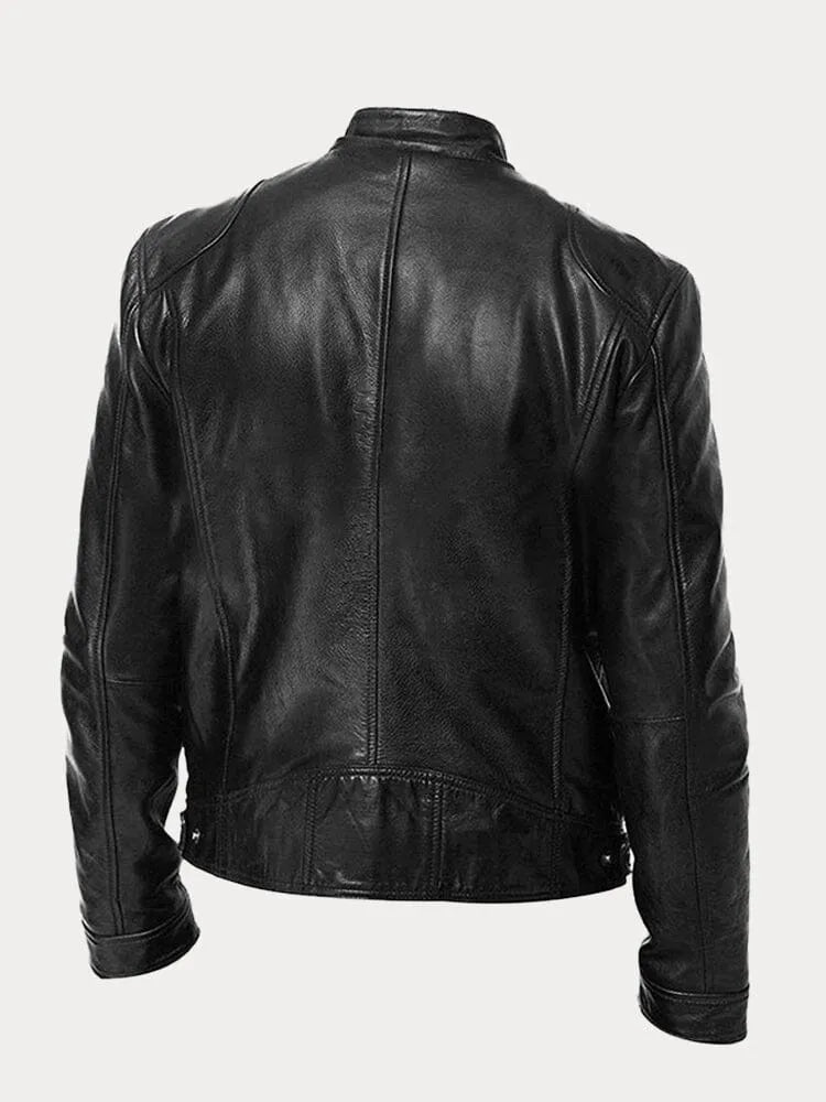 Steve Leather Jacket