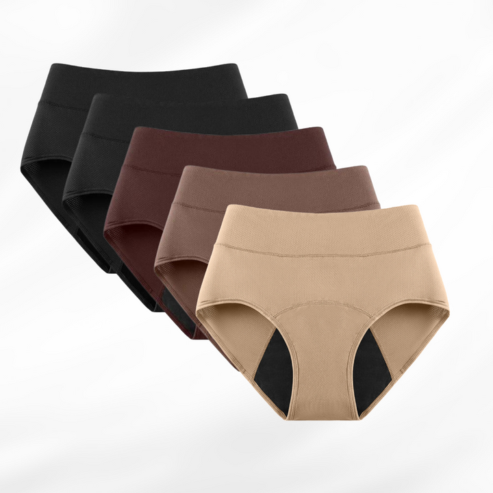 Anna's Signature Leakproof Underwear (5-Pack)