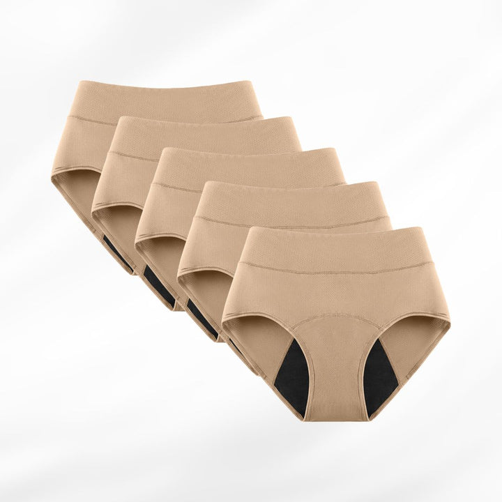 Anna's Signature Leakproof Underwear (5-Pack)