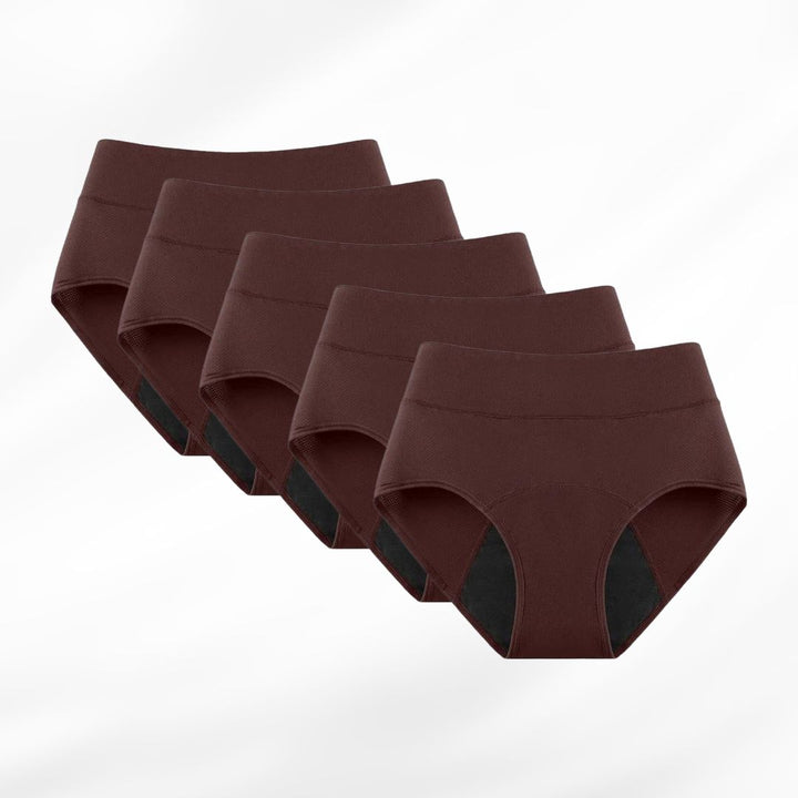 Anna's Signature Leakproof Underwear (5-Pack)