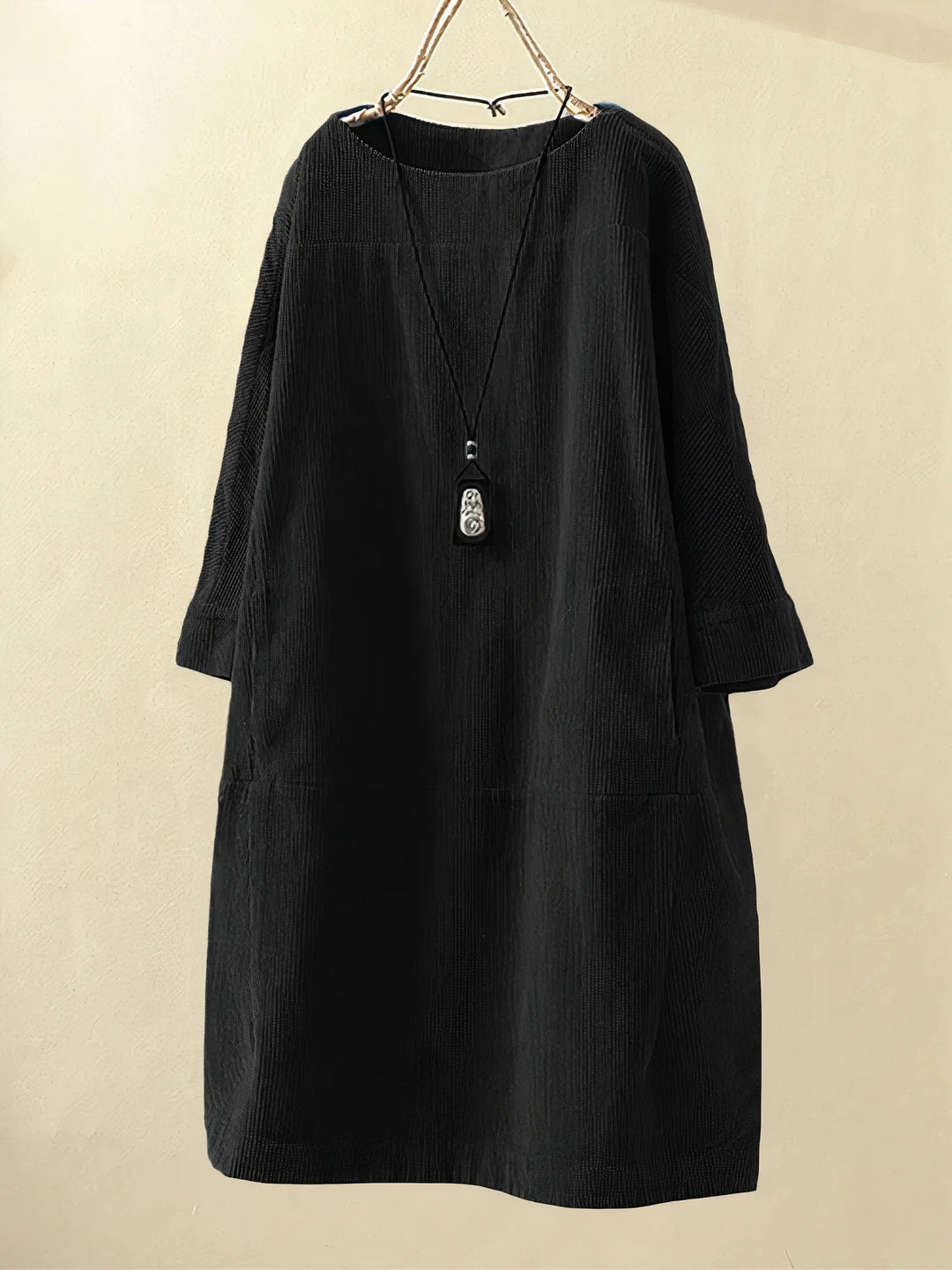 Railey Corduroy Tunic Dress