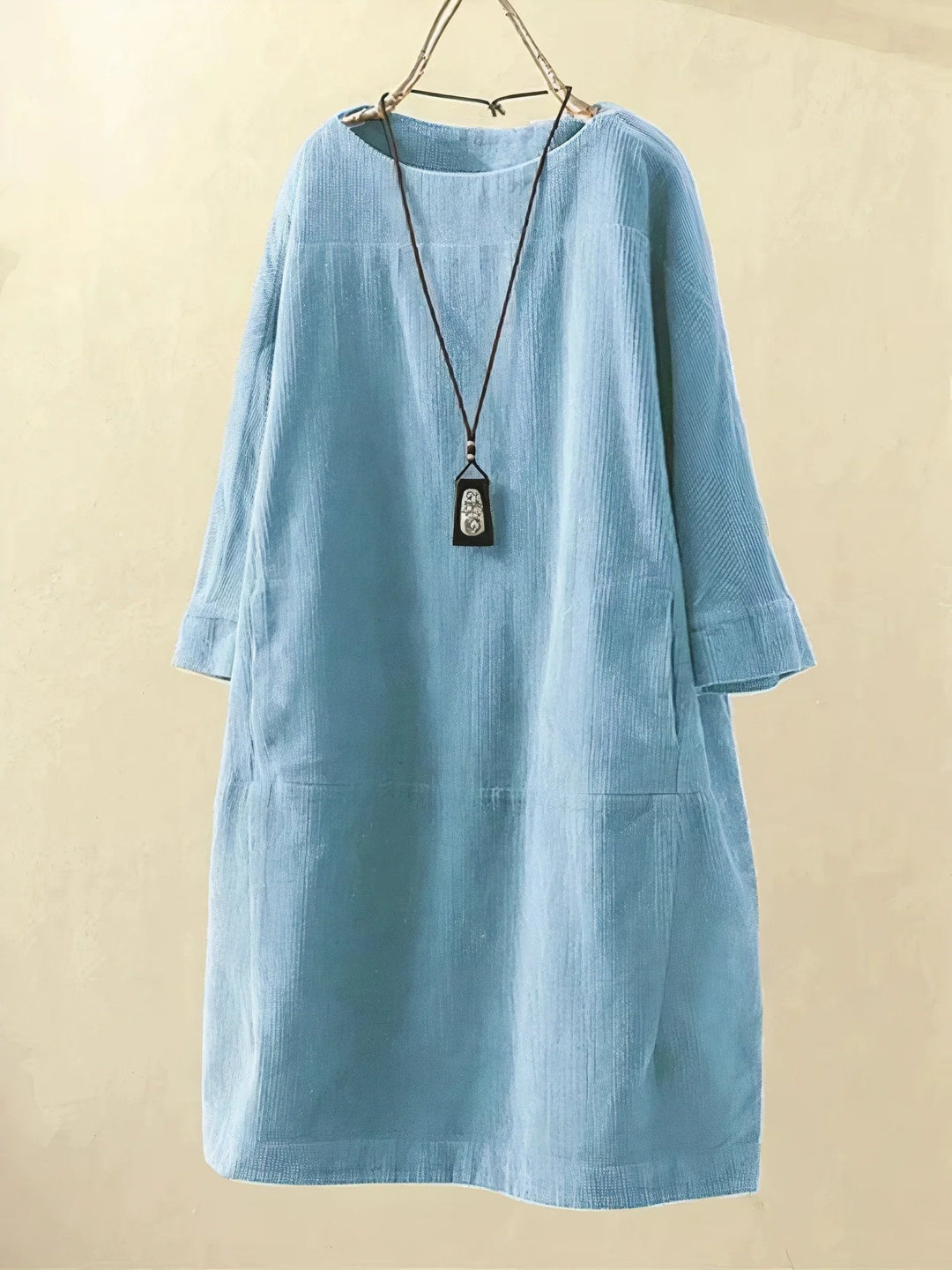 Railey Corduroy Tunic Dress