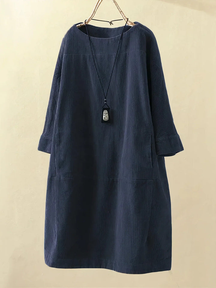 Railey Corduroy Tunic Dress