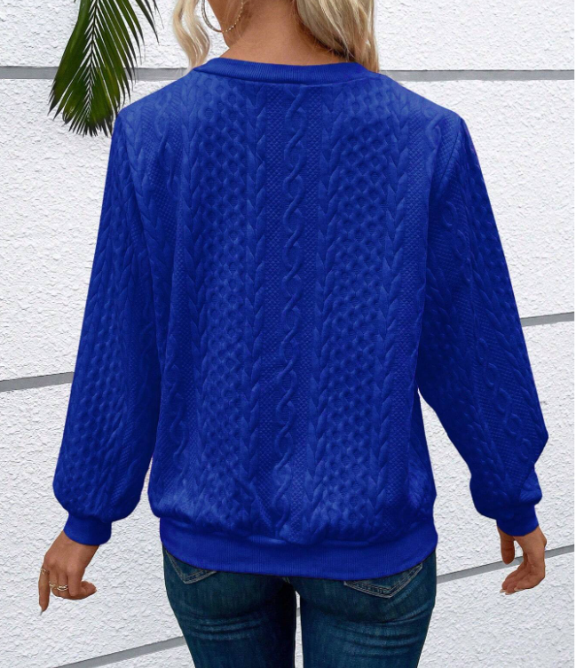 Amber Sweater with Zipper