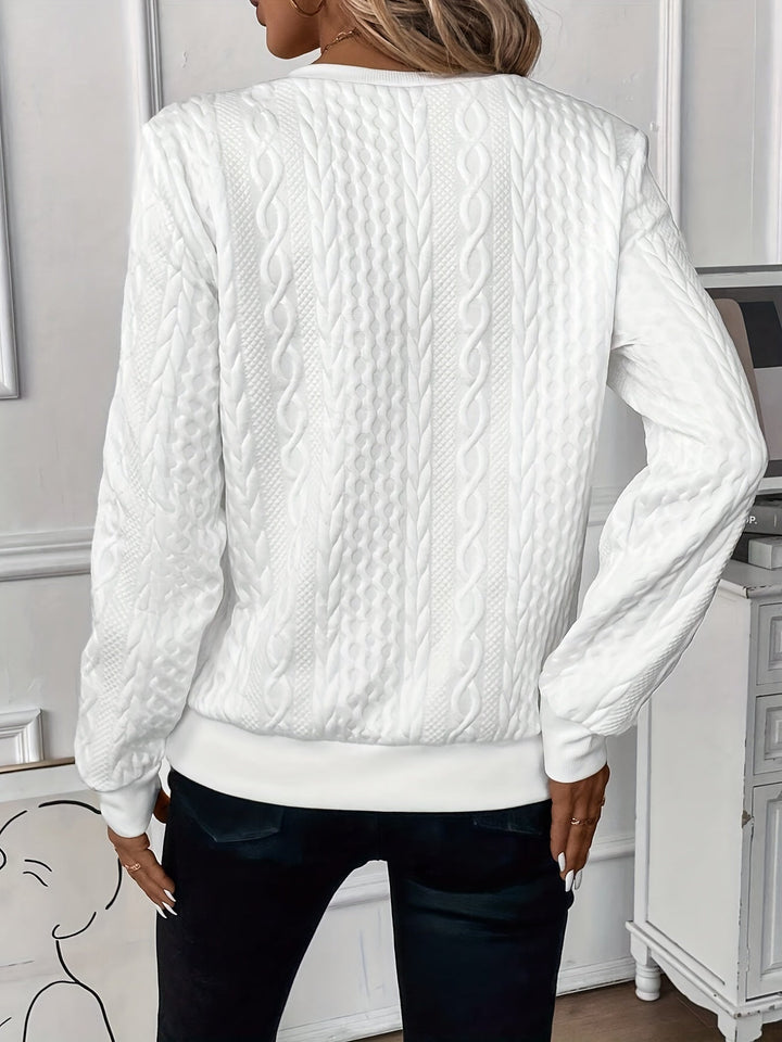 Amber Sweater with Zipper