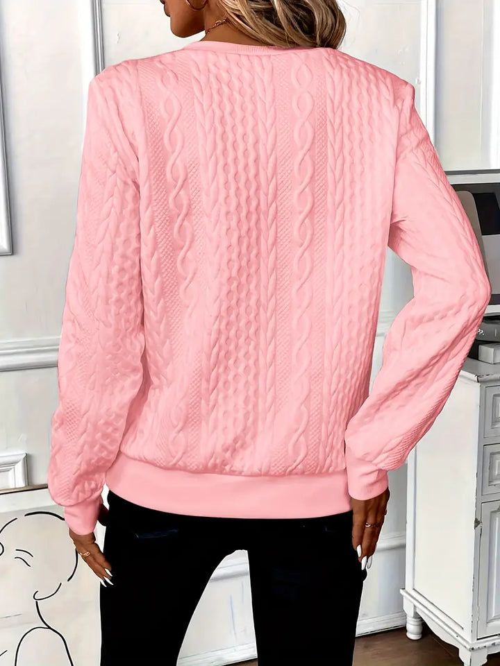 Amber Sweater with Zipper
