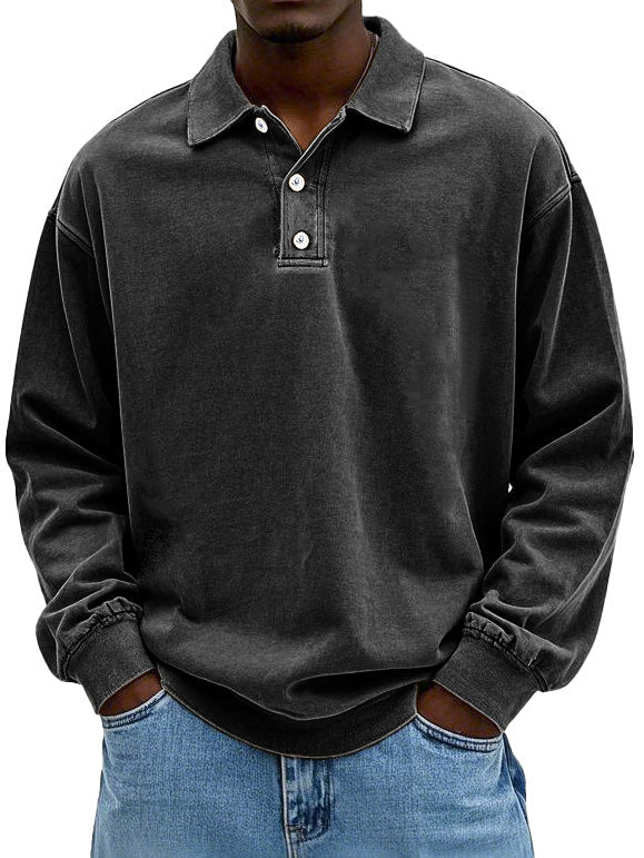 Uriel Smart-Casual Polo Look