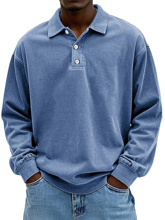 Uriel Smart-Casual Polo Look