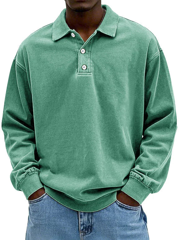 Uriel Smart-Casual Polo Look