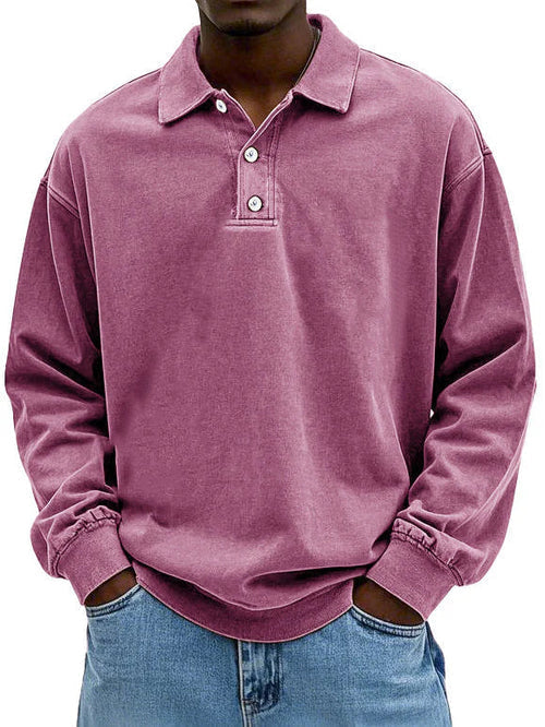 Uriel Smart-Casual Polo Look